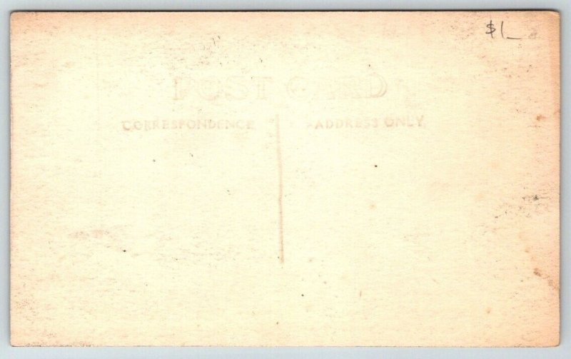 RPPC  Cedar Falls  Ohio  c1910    Postcard