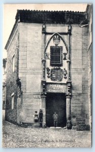 TOLEDO Posada de la Hermandad SPAIN Postcard