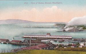 Washington Everett View Of Harbor