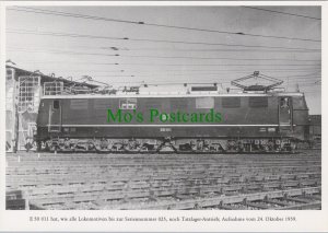 German Railway Postcard-Deutscher Zug,Lokomotive,Eisenbahn (Modern repro)RR19686