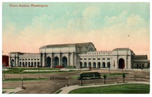 1910's Union Station Washington DC PC2025