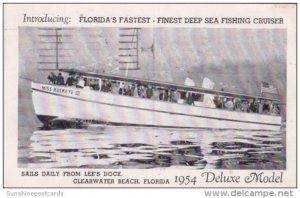 Miss Buckeye III Clearwater Beach Florida 1954