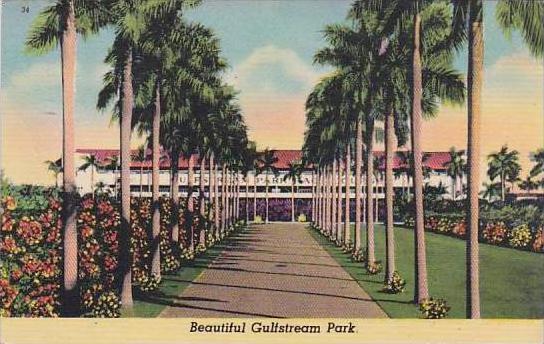 Florida Hallandale Gulfstream Park