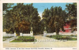 State Normal University - Illinois IL  