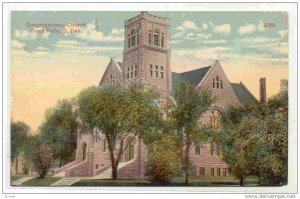 Congregational Church,  Sioux Falls, South Dakota,PU-1914