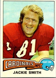 1975 Topps Football Card St Louis Cardinals Jackie Smith Tight End sk4956
