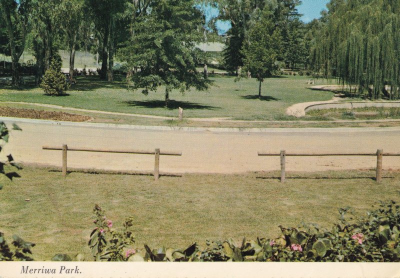 Merriwa Park Wangaratta Victoria Australia Postcard