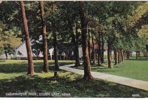 Iowa Storm Lake Chautauqua Park 1911