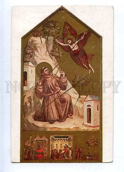 185599 Saint Francis of Assisi Stigmates Vintage LAPINA #5467