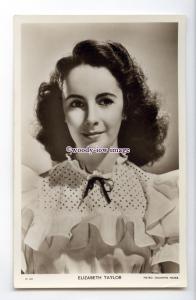 b5736 - Film Actress - Elizabeth Taylor - Picturegoer No.W.258 - postcard