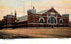 TORONTO ON - Armouries Armories