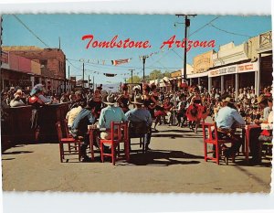 Postcard Helldorado Days, Tombstone, Arizona
