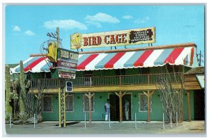 Scottsdale Arizona Postcard Bird Cage Restaurant Cocktail Lounge c1960 Vintage