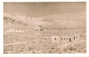 RPPC Ruins Rhyolite Nevada Real Photo Postcard 2R4-110