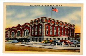 NY - Rochester. NY Central Station