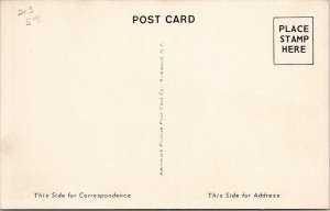 Gaithersburg Maryland View Elementary School Postcard T17