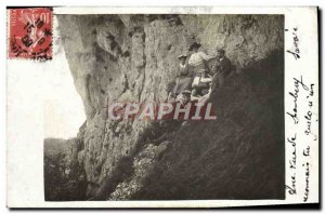 PHOTO CARD Mountaineering Savoie