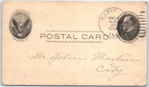 Postcard - William McKinley, Postage One Cent - United States Of America