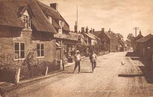 Horning England UK Village Street Scene Antique Postcard K94158