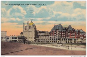 The Marlborough-Blenheim, Atlantic City, New Jersey, PU-1913