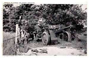 French 75 firing on enemy position, St.Lawrence Co. New York