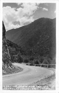 San Bernardino California Postcard 1950s Lytle Creek Glennranch RPPC 21-13239