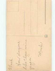 Divided-Back GREAT SCENE Greeting Postcard AA7173