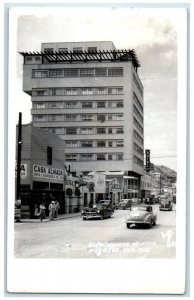 1955 Hotel Marcos De Niza Nogales Sonora Mexico Posted RPPC Photo Postcard