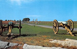 Antietam National Battlefield, Sharpsburg Maryland USA Civil War Postcard