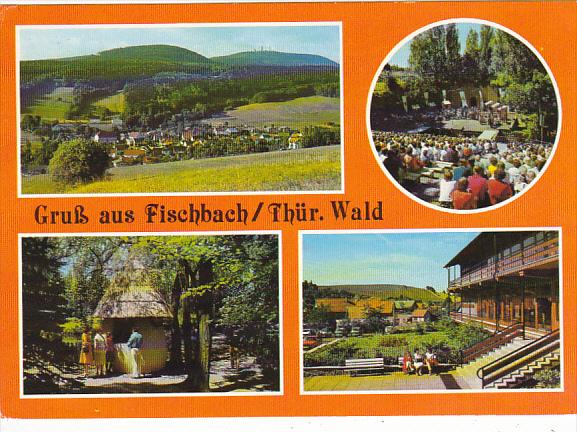 Germany Gruss aus Fischbach Multi View