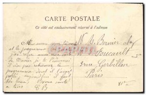 Old Postcard Caen General view Basin