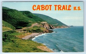Corny Brook on The Cabot Trail Nova Scotia Canada Postcard