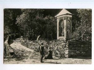 247896 ITALY chapel Vintage photo RPPC to german liner Oceana