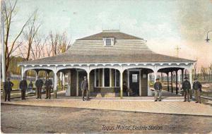Toqus Maine Electric Station Antique Postcard J54392 
