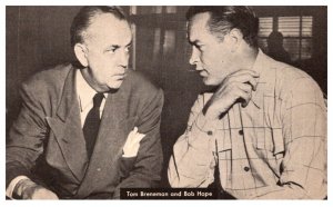 Tom Breneman with   Young Bob Hope