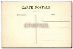 Old Postcard Vitry Le Francois Porte Du Pont Riviera Outdoor