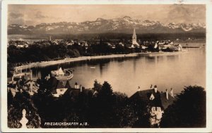 Germany Friedrichshafen Vintage RPPC C203