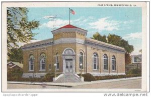 Illinois Edwardsville Post Office 1937