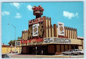 SPARKS, Nevada NV ~ KING OF CLUBS CASINO ca 1970s-80s 4x6  Postcard