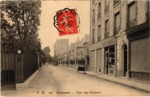 CPA Colombes Rue des Rosiers (1315368)