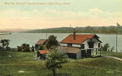 CT - Gales Ferry. Red Top, Harvard Training Quarters