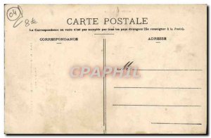 Old Postcard Colmars The Alps Cascade Lance