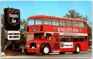 M-60774 1963 Bristol double-decker Knights Inn