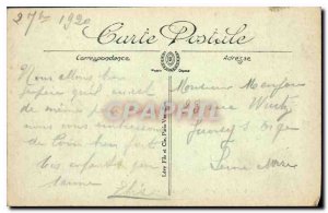 Old Postcard The Pic du Midi a'Osseau