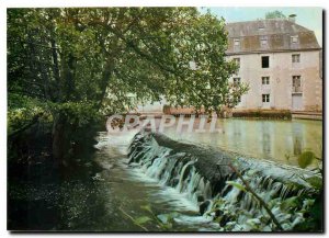 Modern Postcard The Vienna tourist Civry the Charente and the Moulin Minot