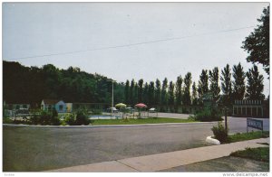 Swimming Pool, Ashbury Motel, NIAGARA FALLS, Ontario, Canada, 40-60´