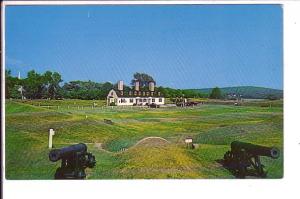 Fort Anne National Historic Park, Port Royal, Nova Scotia, 