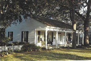 The  Oaks Oldest House in Jackson Mississippi Jefferson Street 4 by 6