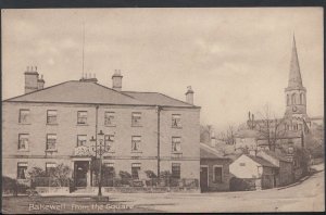 Derbyshire Postcard - Bakewell From The Square    RT894