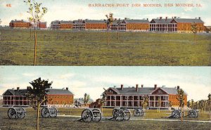 Barracks Fort Des Moines Des Moines, Iowa  